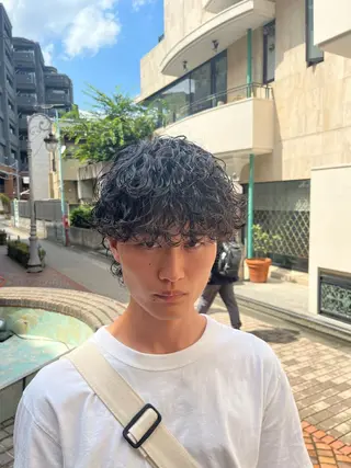 パーマ メンズ DX所属・✨メンズスタイル✨ Daiのヘアスタイル