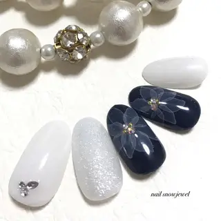 ネイル nail snowjewelのネイルデザイン