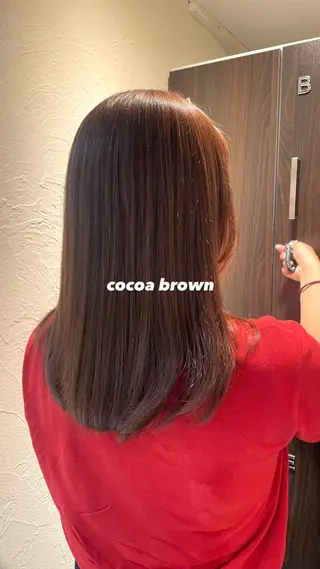 カラー ショート✂︎ ゆるパーマKANOのヘアスタイル