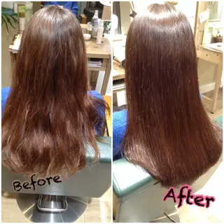 ロング une brise所属・高橋 葵のヘアスタイル