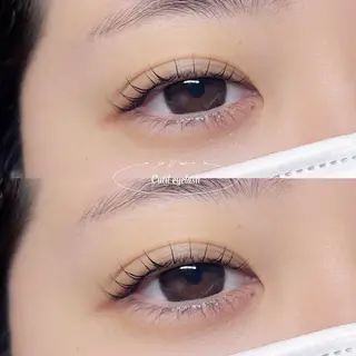 マツエク・マツパ Cutil . eyelash 🍊のマツエク・マツパデザイン