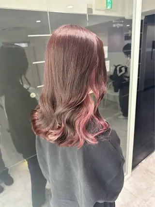 ロング カラー ヘアアレンジ メンズ特化/パーマ/ カット/カラー/るなのヘアスタイル