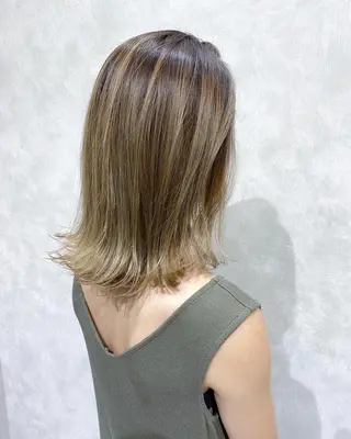 ミディアム Meena by urban所属・丹羽 隼人/髪質改善 /韓国ヘア🇰🇷のヘアスタイル