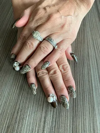 ネイル M☆NAIL所属・M☆ NAILのネイルデザイン