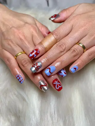 ネイル shark_nail Aのネイルデザイン