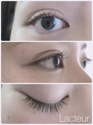 マツエク・マツパ Lacteur eyelashのマツエク・マツパデザイン