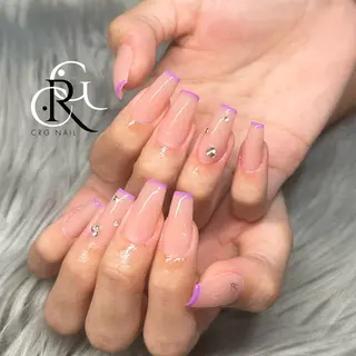 ネイル 美フォルム✨ CRG RURIのネイルデザイン