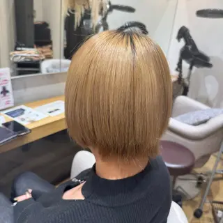 ショート fizelleあべのルシアス店所属・⭐️吉崎 竜也⭐️のヘアスタイル