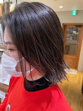 カラー アティリー 西梅田のヘアスタイル