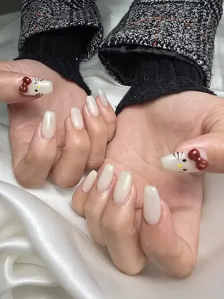 ネイル ビジュード ネイルのネイルデザイン