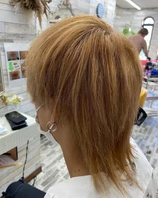 ミディアム メンズ 美容室スージーズ所属・大坪 拓斗のヘアスタイル