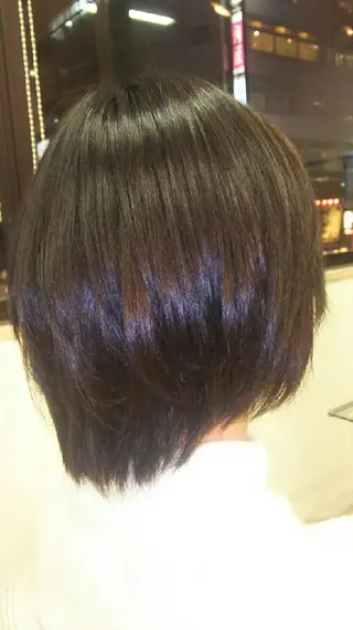 ショート カラー 脇田 雄大のヘアスタイル