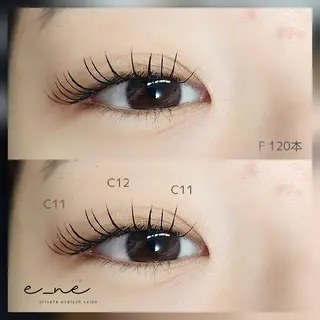 マツエク・マツパ mina eyelashのマツエク・マツパデザイン