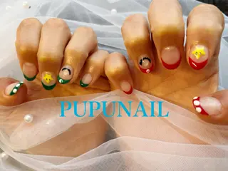 ミディアム kido chieのネイルデザイン