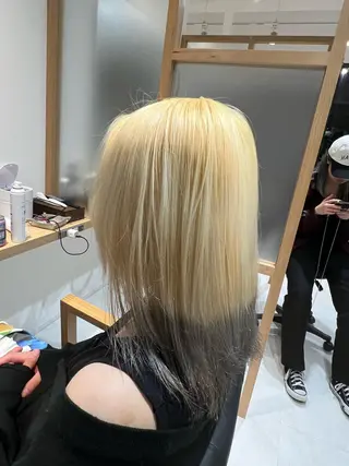 ミディアム カラー パーマ指名No.1 /Ryosuke.のヘアスタイル