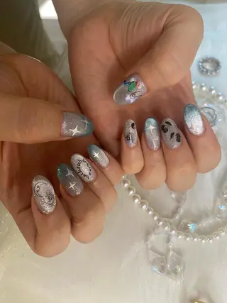 ネイル plunail mikiのネイルデザイン