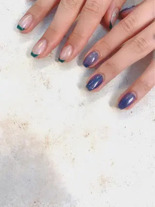 ネイル plunail mikiのネイルデザイン