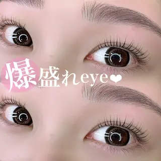 アイブロウ Le LUXE eyelashのマツエク・マツパデザイン
