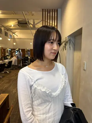ショート MOK大阪梅田店 Asahiのヘアスタイル