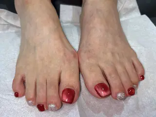 ネイル U.NI nail 横浜青葉台店所属・Rei 横浜青葉台のネイルデザイン