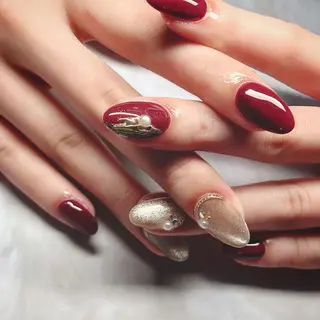 ネイル maggienail所属・Maggie Nagisaのネイルデザイン