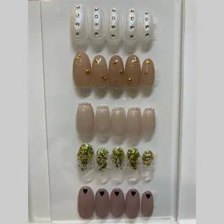 ネイル Mahalo Nailのネイルデザイン