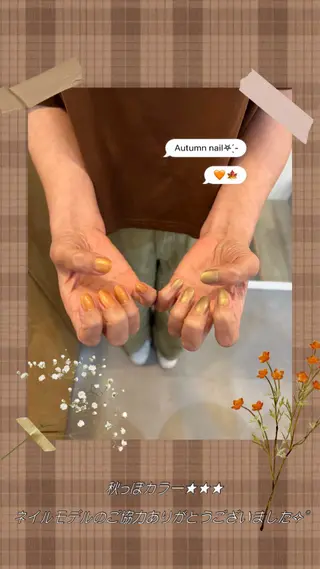 ネイル U.Ni nail所属・★ MIKI ☆のネイルデザイン