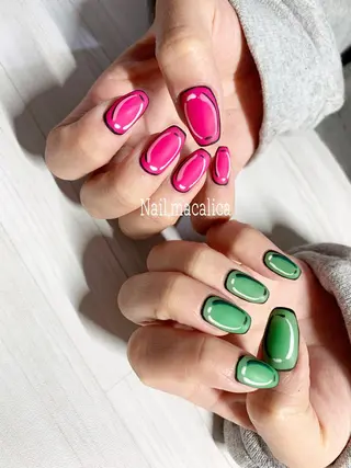 ネイル Nail macalicaのネイルデザイン
