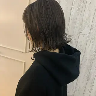 カラー 本町/新町/心斎橋 透明感カラーSANCのヘアスタイル