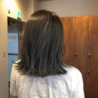 ミディアム カラー レイヤー,ボブ / 彩未のヘアスタイル