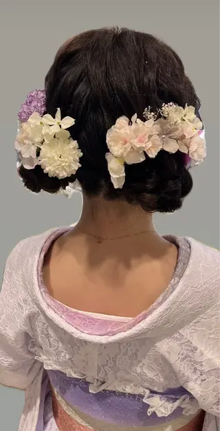 ヘアアレンジ HMU KAORIのヘアスタイル