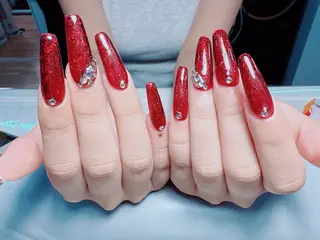 ネイル Yuxi Beauty salon 【ユーシィー ビューティ サロン】所属・ユーシーネイルサロン 池田公園店のネイルデザイン