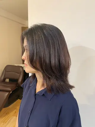 LA BELLA所属・LA BELLA マリナのヘアスタイル