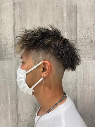 メンズ 吉武広太/艶髪 /髪質改善/のヘアスタイル