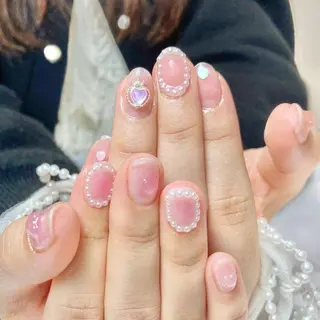 ネイル 韓国ネイル💠 Tomoのネイルデザイン