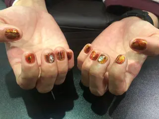 ネイル M nail はやまうららのネイルデザイン