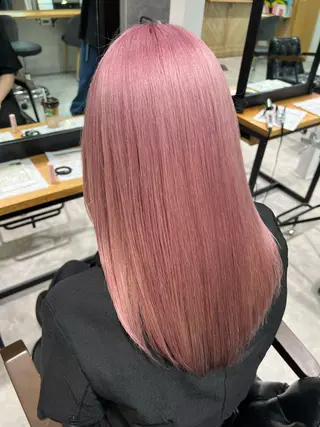 ロング カラー collet矢島 /ブリーチカラーのヘアスタイル