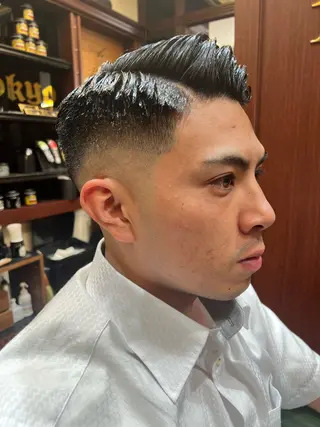 ショート 森田 健斗のヘアスタイル