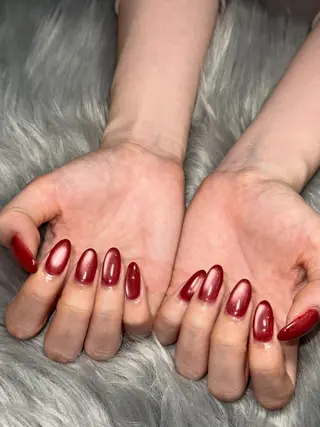 ネイル Momoka 🍑🎀のネイルデザイン