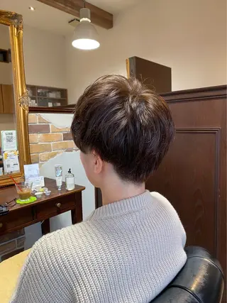 メンズ adorable女池店所属・adorable 安中莉椰のヘアスタイル