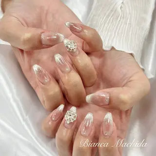 ネイル Bianca👼🏻 OIKAWAのネイルデザイン