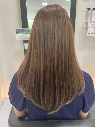 ロング Luce大宮所属・Luce 杉本のヘアスタイル
