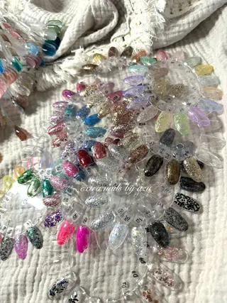 ネイル extranails ／lemellaのネイルデザイン