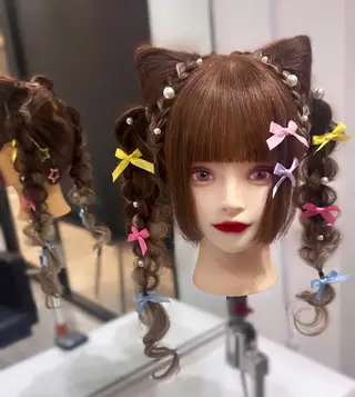 🍓♡りん♡ 🍓のヘアスタイル