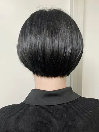 ショート moriofromlondon原宿本店所属・カットモデル🌈 fumikaのヘアスタイル