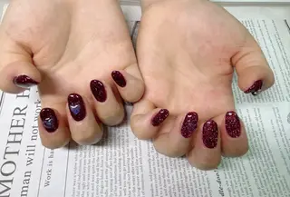 ネイル コウ ヨウのネイルデザイン