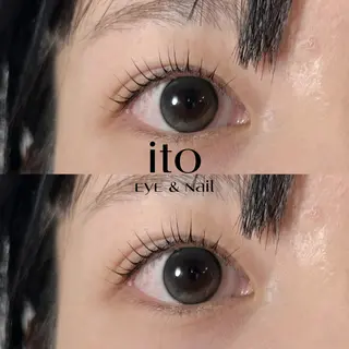 マツエク・マツパ ito eye&nail所属・ito 小山綾花の眉毛・アイブロウイメージ