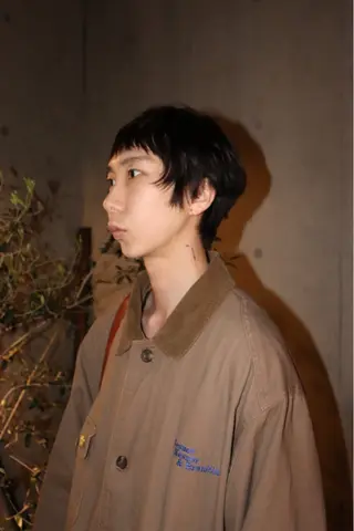 パーマ メンズ 似合わせカット /パーマ岡本淳平のヘアスタイル