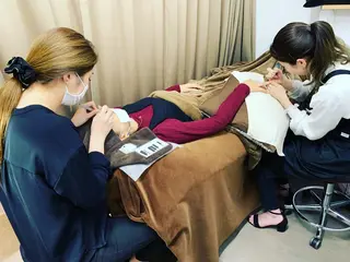 パーマ マツエク・マツパ huluhulu nakajimaのマツエク・マツパデザイン