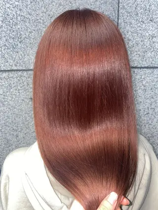 ロング カラー 当日予約◎ risaのヘアスタイル